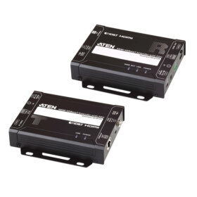מאריך HDMI HDBaseT עם POH HDBaseT Class A ברזולוציה 4K עד 100 מטר ATEN VE1812 (1)