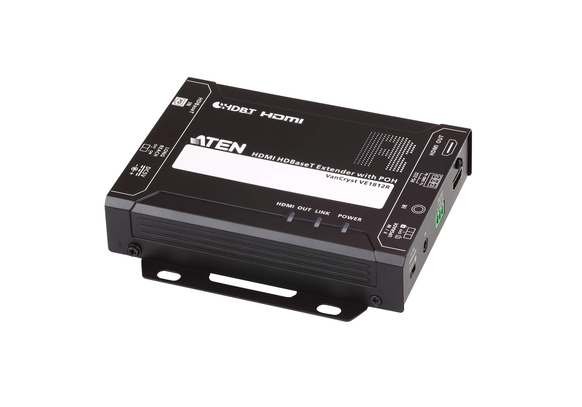מאריך HDMI HDBaseT עם POH HDBaseT Class A ברזולוציה 4K עד 100 מטר ATEN VE1812 (4)