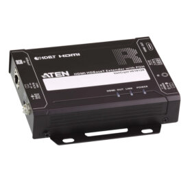 מאריך HDMI HDBaseT עם POH HDBaseT Class A ברזולוציה 4K עד 100 מטר ATEN VE1812R (1)