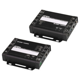 מאריך HDMI HDBaseT עם פלט כפול HDBaseT Class A ברזולוציה 4K עד 100 מטר ATEN VE814A (4)