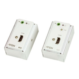 מאריך HDMIAudio Cat 5 עם לוח קיר MK ברזולוציה 1080P עד 40 מטר ATEN VE807 (6)