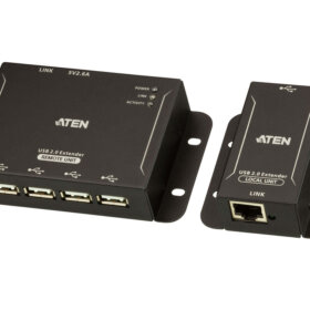 מאריך USB 2.0 CAT 5 עם 4 יציאות עד 50 מטר ATEN UCE3250 (4)