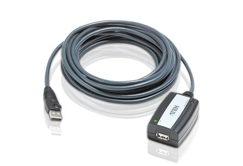 מאריך USB 2.0 אורך הכבל 5 מטר ATEN UE250