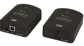 מאריך USB 2.0 יציאה אחת CAT 5e/6/7 באורך 100 מטר Icron | Ranger 2311
