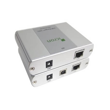 מאריך USB 2.0 יציאה אחת Cat 5e עד 100 מטר (מדור קודם) Icron Ranger 2201 (2)