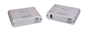 מאריך USB 2.0 יציאה אחת Cat 5e עד 100 מטר (מדור קודם) Icron Ranger 2201 (3)