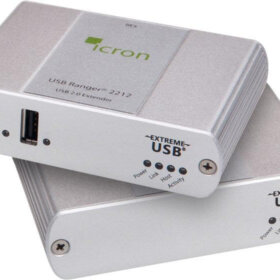 מאריך USB 2.0 כבל יציאה Cat 5e עד 100 מטר (מדור קודם) Icron Ranger 2212 (1)