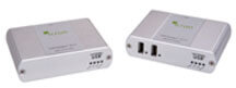 מאריך USB 2.0 כבל יציאה Cat 5e עד 100 מטר (מדור קודם) Icron Ranger 2212 (3)