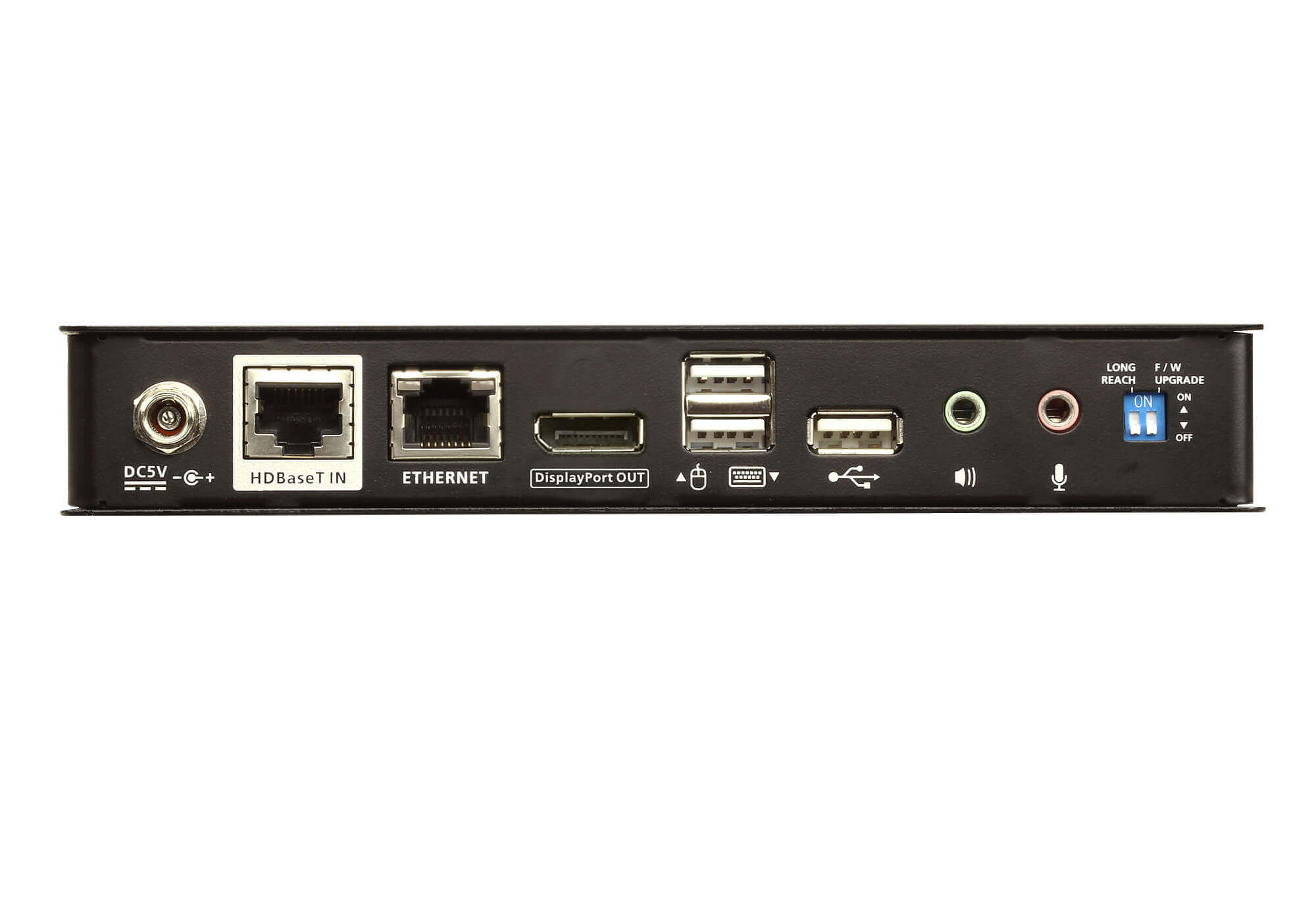 מאריך USB DisplayPort HDBaseT ™ 2.0 KVM (יחידה מרוחקת) ברזולוציה 4K עד 100 מטר ATEN CE920R (2)