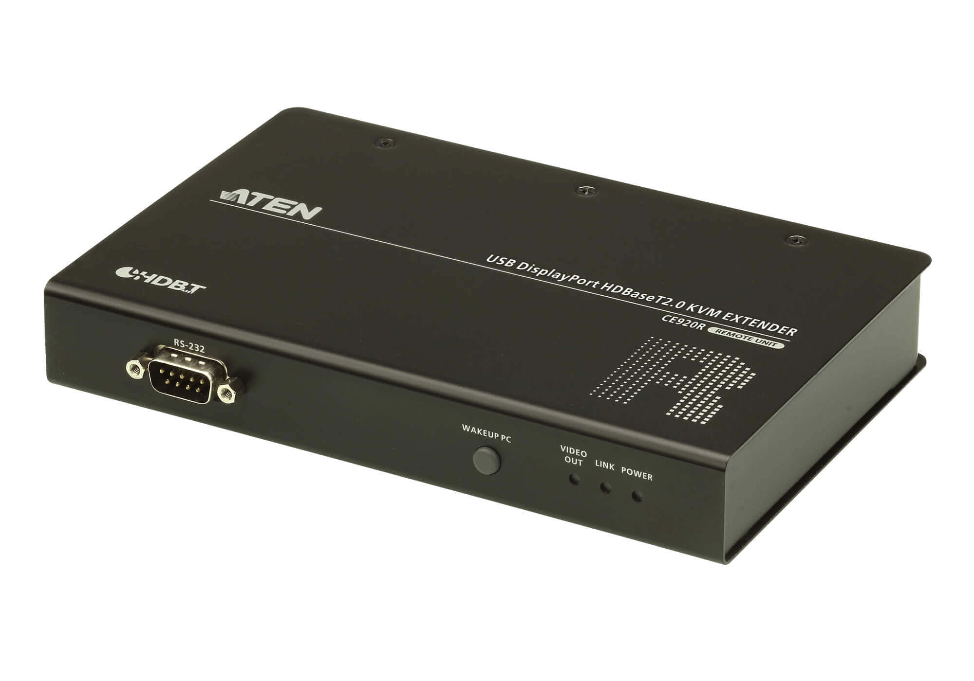 מאריך USB DisplayPort HDBaseT ™ 2.0 KVM (יחידה מרוחקת) ברזולוציה 4K עד 100 מטר ATEN CE920R (3)