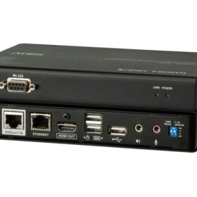 מאריך USB HDMI HDBaseT ™ 2.0 KVM ברזולוצייה 4K באורך 100 מטר ATEN CE820 (7)