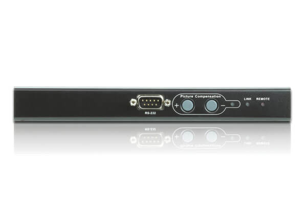 מאריך USB VGAAudio Cat 5 KVM ברזולוצייה 1280X1024 עד 200 מטר ATEN CE750A (1)