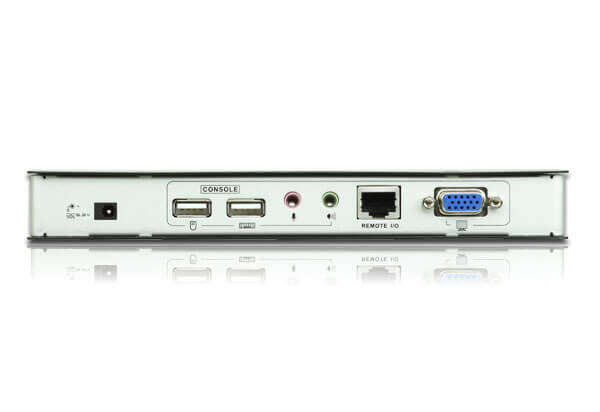 מאריך USB VGAAudio Cat 5 KVM ברזולוצייה 1280X1024 עד 200 מטר ATEN CE750A (2)