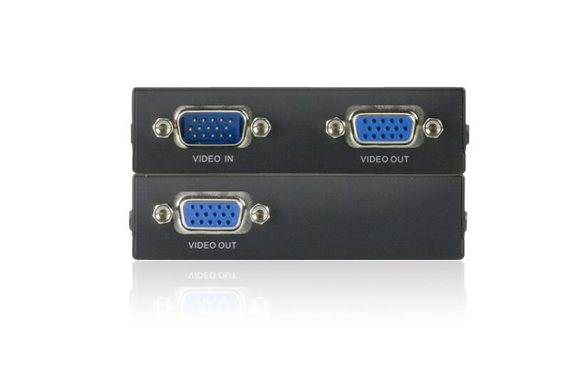 מאריך VGA Cat 5 ברזולוציה 1280X1024 עד 150 מטר ATEN VE150A (1)