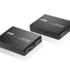 מאריך VGA Cat 5 ברזולוציה 1280X1024 עד 150 מטר ATEN VE150A (2)