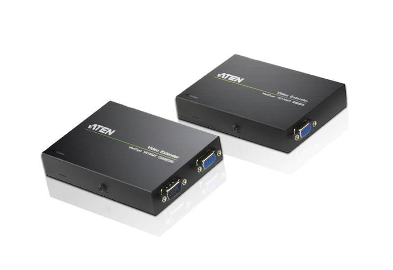 מאריך VGA Cat 5 ברזולוציה 1280X1024 עד 150 מטר ATEN VE150A (2)