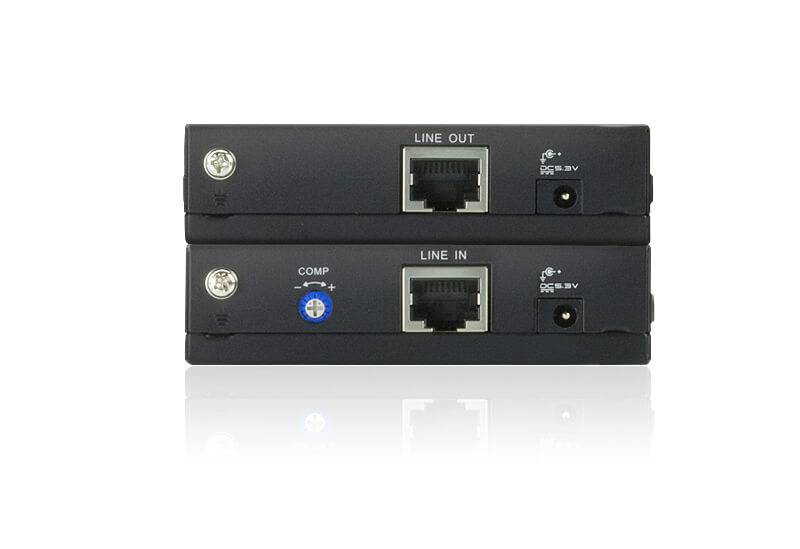 מאריך VGA Cat 5 ברזולוציה 1280X1024 עד 150 מטר ATEN VE150A (3)