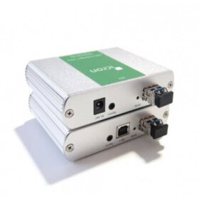 מאריך סיבי USB 2.0 בעלת ארבע יציאות עד 10 קמ Icron Ranger 2344 (2)