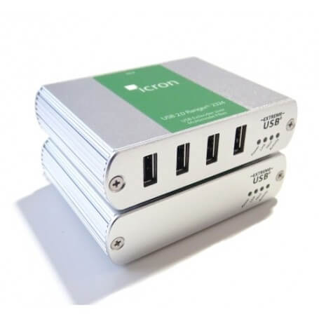 מאריך סיבים USB 2.0 עד 500 מטר Icron Ranger 2324 (2)
