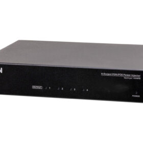 מזרק כוח PoHPoE בעל 4 יציאות המספק כוח של עד 15.4W אות מובטח ATEN VE44PB (3)
