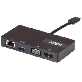 מיני תחנת עגינה Type-C מרובת יציאות ATEN UH3232 (3)