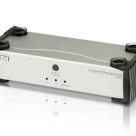 מכשיר שיתוף מחשב חיבורי USB DVI ברזולוציות גבוהות 4K תומך בתיבת בקרת גישה ATEN CS261 (1)