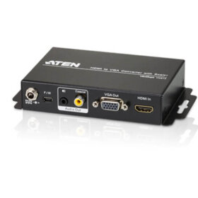 ממיר HDMI ל- VGAאודיו עם סקאלר ATEN VC812 (2)