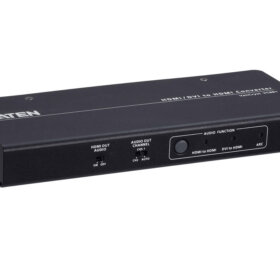 ממיר HDMIDVI ל- HDMI ברזולוציה 4K עם הסרת שמע ATEN VC881 (3)