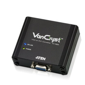 ממיר VGA ל- DVI תמיכה מרובת פלטפורמות ATEN VC160A (2)