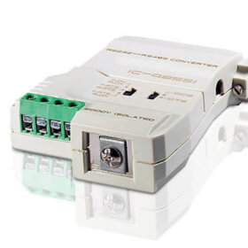 ממיר ממשק RS-232RS-485 בצבע לבן ATEN IC485SI