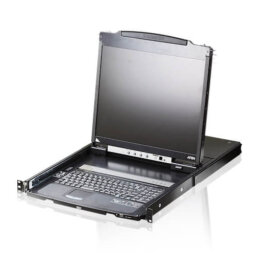 מסוף LCD כפול 19 אינץ' ATEN CL5800N (3)