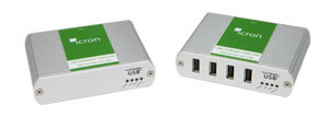 מערכת הארכת LAN 2.0 Ethernet USB עם 4 יציאות Icron Ranger 2304GE-LAN (2)
