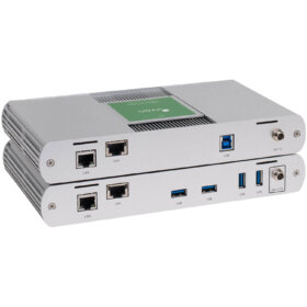 מערכת הרחבת סיבים Multimode חיבור USB 3.1 עם 4 יציאות עד 200 מטר Icron Raven 3104 (1)