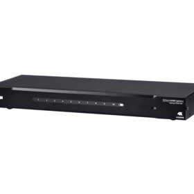 מפצל 10 יציאות חיבור HDMI רזולוצייה 4K עד 15 מטר ATEN VS0110HA (1)