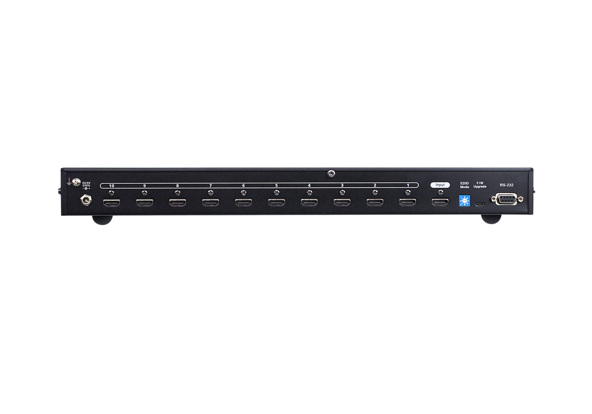 מפצל 10 יציאות חיבור HDMI רזולוצייה 4K עד 15 מטר ATEN VS0110HA (3)