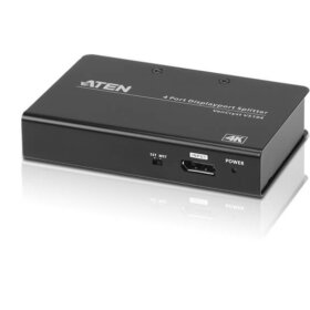 מפצל 4K DisplayPort של 4 יציאות ATEN VS194 (1)