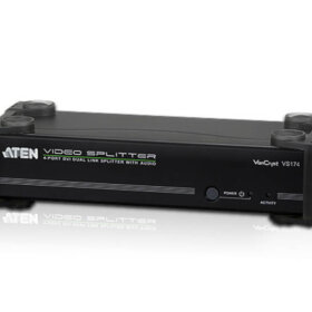 מפצל DVI קישור כפולאודיו ATEN VS174 (3)