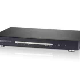 מפצל HDMI-HDBaseT עם 4 יציאות HDBaseT Class A תומך ברזולוציות גבוהות ATEN VS1814T (2)