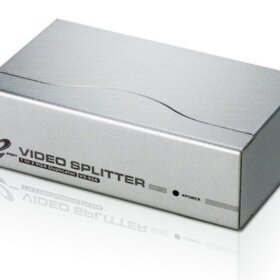 מפצל VGA בעל 2 יציאות 350MHz איכות וידיאו גבוהה ATEN VS92A