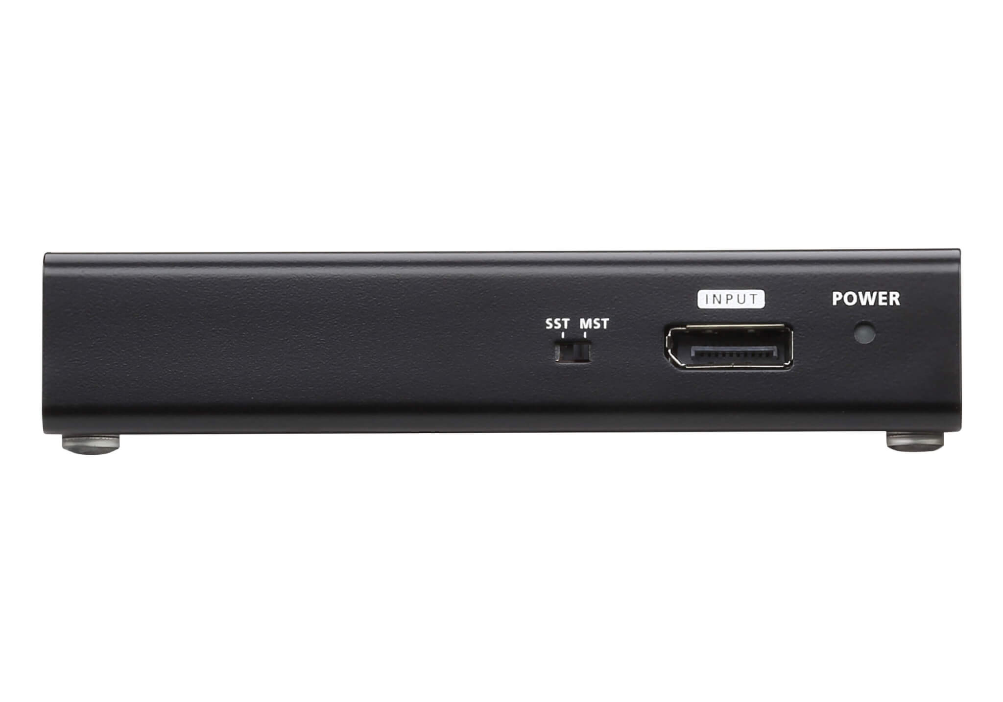 מפצל בעל 2 יציאות TruePort DisplayPort בצבע שחור ATEN VS192 (1)