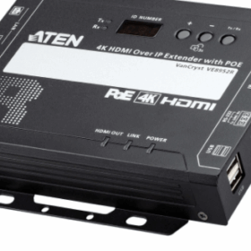 מקלט HDMI מעל IP עם PoE ברזולוציות גבוהות ATEN VE8952R (1)