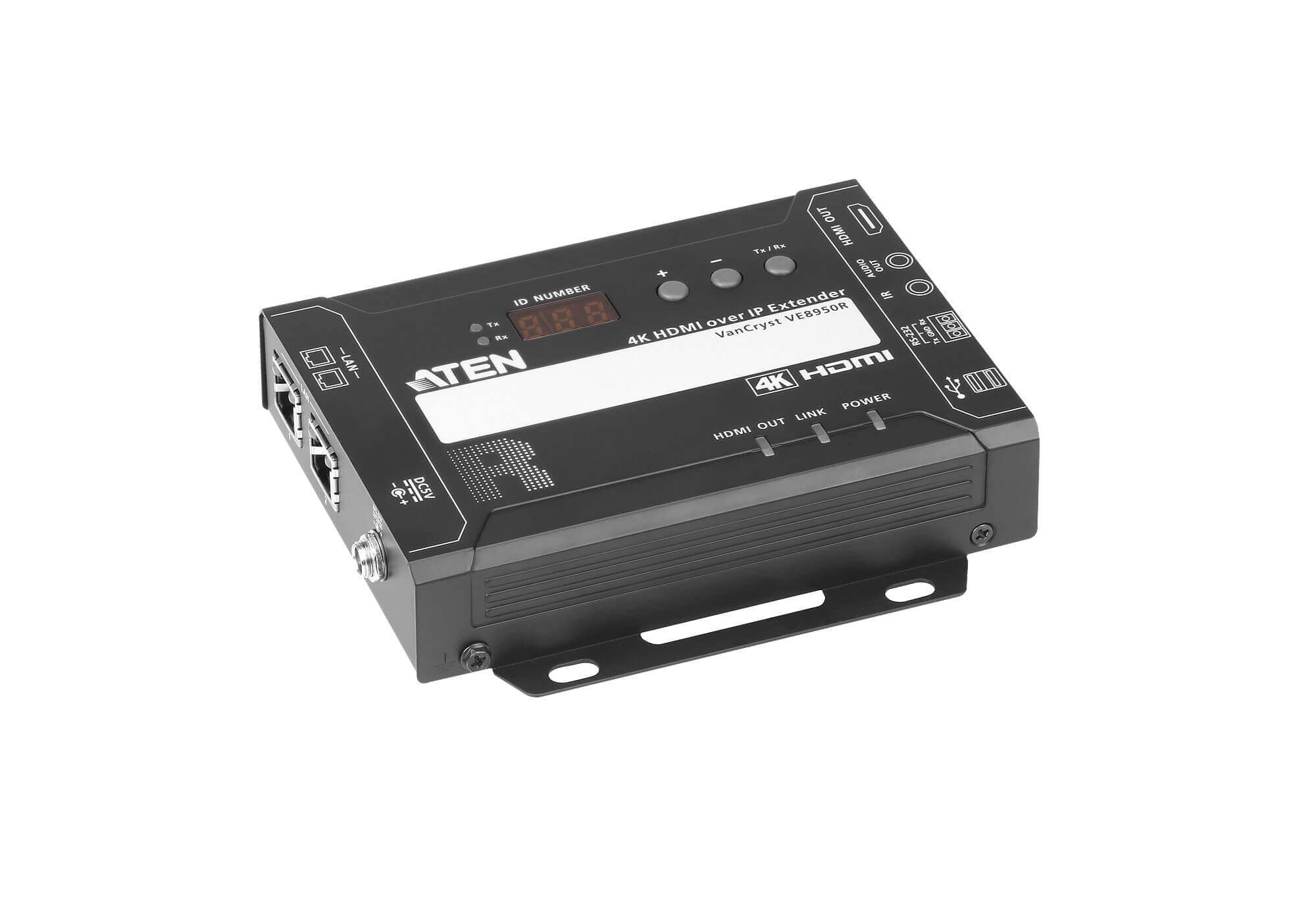 מקלט HDMI מעל IP רזולוצייה 4K ספק וידאו באיכות גבוהה ATEN VE8950R (1)