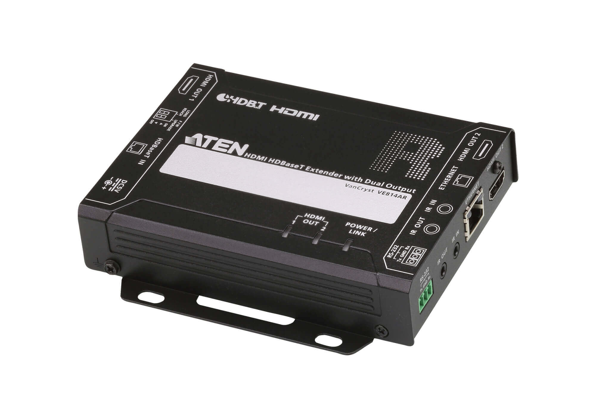 מקלט HDMIBaseT עם פלט כפול HDBaseT Class A ברזולוציה 4K עד 100 מטר ATEN VP19 (4)