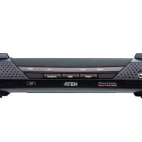 מקלט KVM KPM מסוג DisplayPort יחיד במסך IP תומך בהרחבות מודול סיבי ATEN KE9950R (2)
