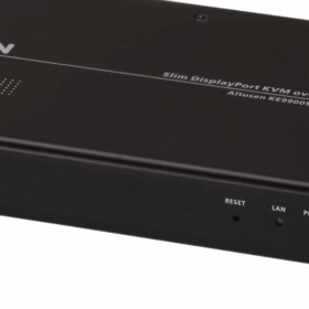 משדר DisplayPort יחיד מסוג KVM מעל משדר IP ברזולוציה גבוהה ATEN KE9900ST (1)