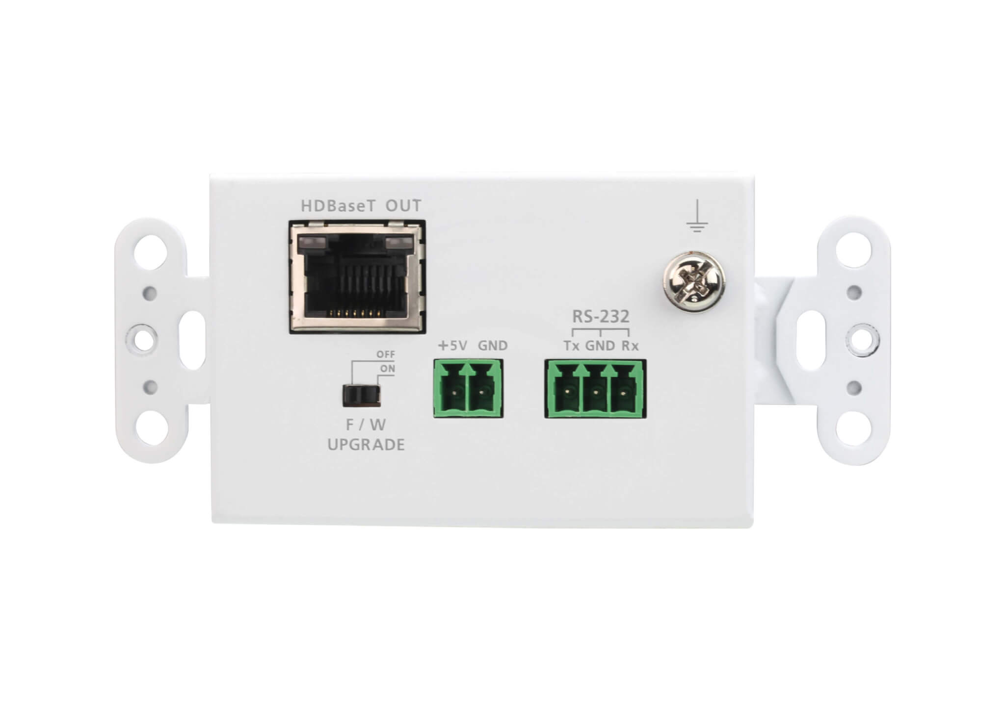 משדר HDMI HDBaseT-Lite עם לוח קיר אמריקאי HDBaseT Class B ברזולוציה 4K עד 40 מטר ATEN VE1801UST (4)