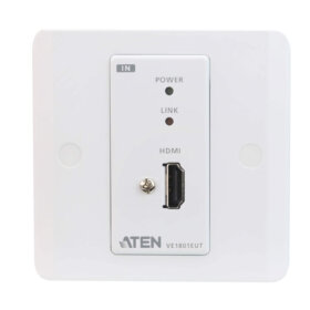 משדר HDMI HDBaseT-Lite עם לוח קיר האיחוד האירופי HDBaseT Class B ברזולוציה 4K עד 40 מטר ATEN VE1801EUT (4)