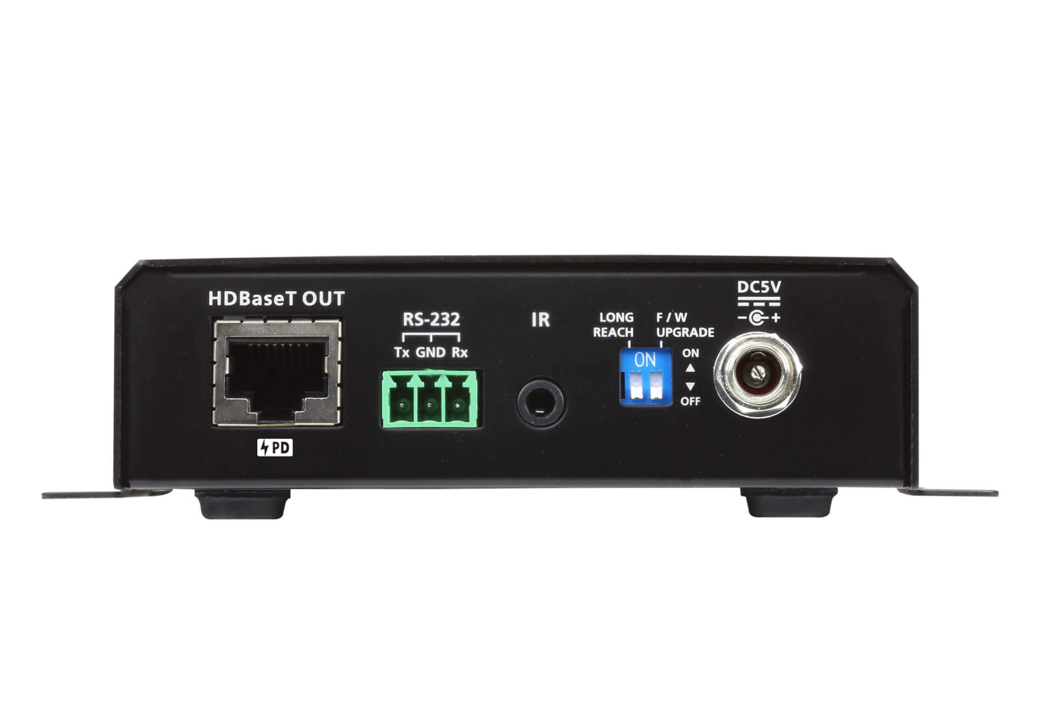 משדר HDMI & VGA HDBaseT עם POH HDBaseT Class A ברזולוציה 4K עד 100 מטר ATEN VE2812AT (3)