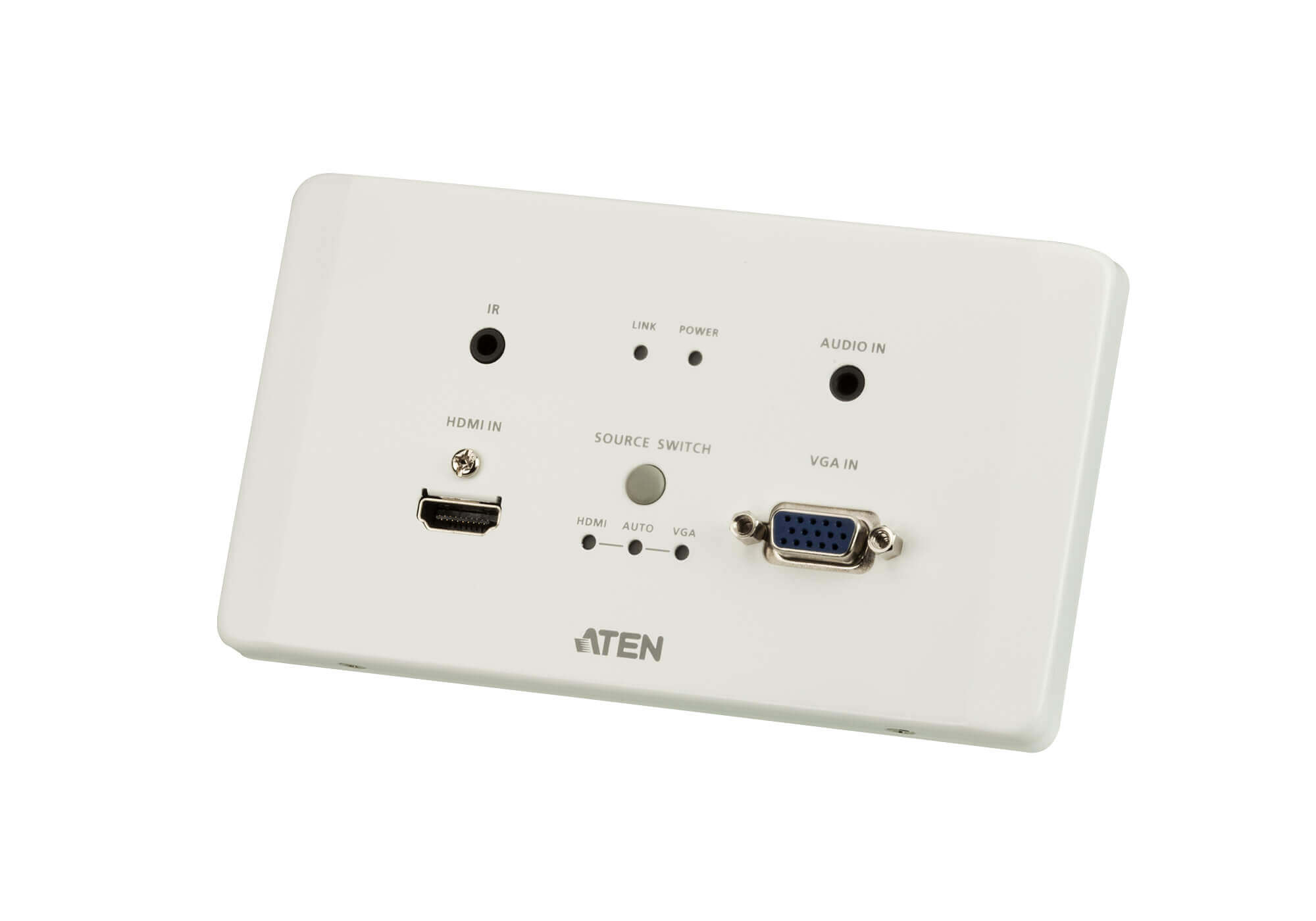 משדר HDMI & VGA HDBaseT עם לוח קיר האיחוד האירופי HDBaseT Class A ברזולוציה 4K עד 100 מטר ATEN VE2812EUT (4)