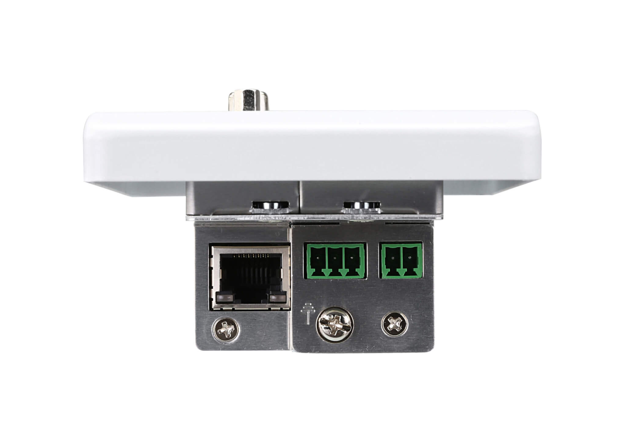 משדר HDMI & VGA HDBaseT עם לוח קיר לאיחוד האירופי PoH HDBaseT Class A ברזולוצייה 4K עד 100 מטר ATEN VE2812AEUT (2)